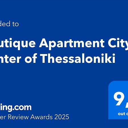Boutique Apartment City Center Of Soluň Exteriér fotografie