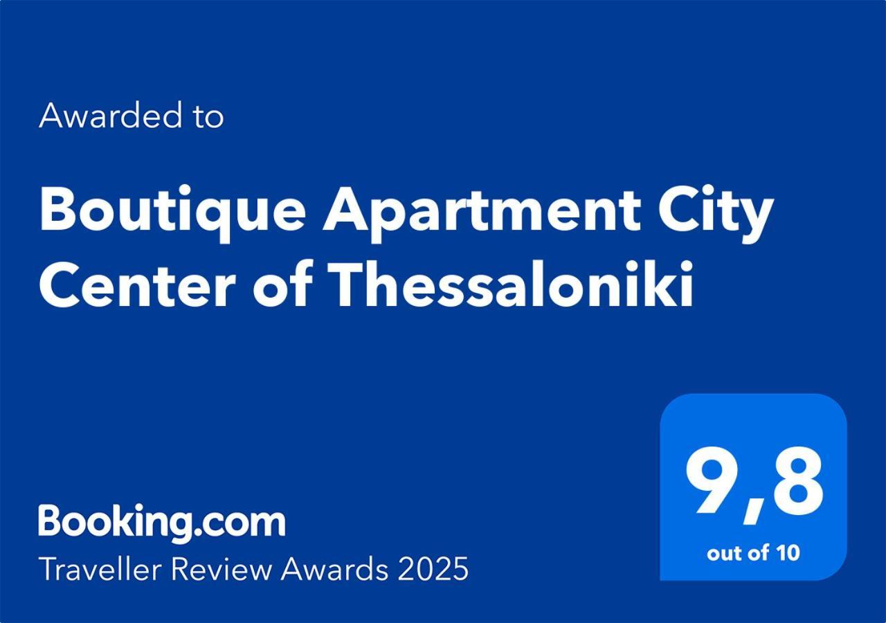 Boutique Apartment City Center Of Soluň Exteriér fotografie